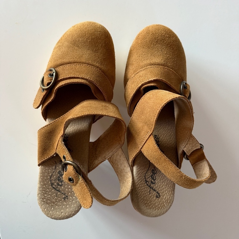 FREE PEOPLE | Park Circle Clog Sandal Women's Size 39 - Picture 3 of 7